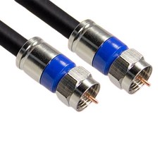 마하링크 국산 고급형 RF 안테나 5C 동축 케이블 블랙, 1개, ML-RR100 (10m)