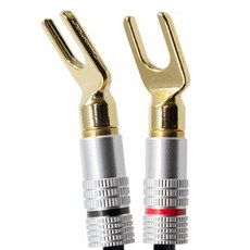 韓國製 馬蹄形端子 黑色 30C 喇叭線, ML-3PM30 (30m), 1個