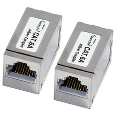 直插式 Cat 6A FTP I型對接頭, 2個, CP-1640