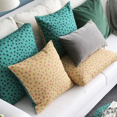 AMANTE 蜜點純棉多臂雙面帶棉坐墊