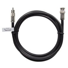 마하링크 국산 RCA TO BNC 5C 동축 케이블 고급형 블랙, MLZ-CB150 15m, 1개