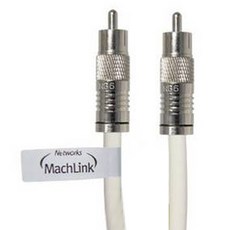 韓國製高級RCA 5C同軸電纜 白色, MLZ-WCC070(7m), 1個