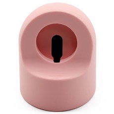 갓템44 말랑말랑 칼라 워치 무선 충전 스탠드, 핑크