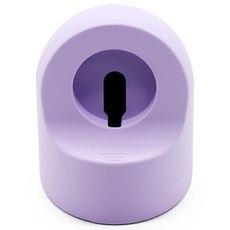 갓템44 말랑말랑 칼라 워치 무선 충전 스탠드, 퍼플