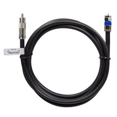 韓國製 RCA 轉 RF 5C 同軸電纜 高級款 黑色, MLZ-CR500 50m, 1個