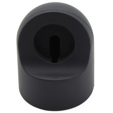 갓템44 말랑말랑 칼라 워치 무선 충전 스탠드, 블랙