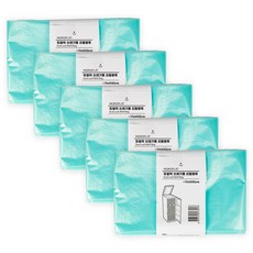 모노플랫 듀얼락 기저귀 리필봉투 280 베이비파우더향, 1개, 20L