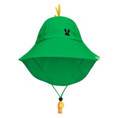 Golden Rabbit 兒童款恐龍寬邊遮陽帽