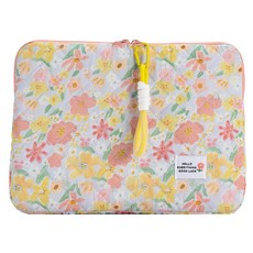 다해유 봄형 파우치, 빅플라워M