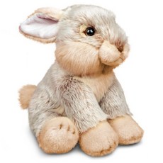 來自英國的 Animigos 可愛毛絨動物, 26cm, 歐洲兔