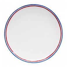 아스티에드빌라트 트리컬러 사이드 플레이트 ASPTRC1, 혼합색상, 1개