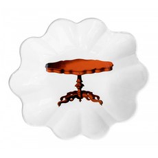 아스티에드빌라트 존데리안 다이닝 테이블 플레이트 PLTJHN78, 혼합색상, 1개