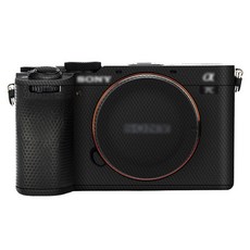 JJC 소니 A7C2 A7CR 카메라 스킨 스크래치 보호 필름, SS-MK(매트리스 블랙), 1개