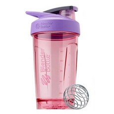 Blender Bottle Strada Tritan 搖搖杯, 1個, 710ml, 丁香紫