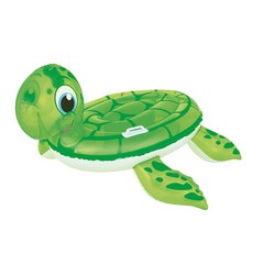Bestway 浮在水上的烏龜休閒泳圈 BW_41041, 1個, 單品
