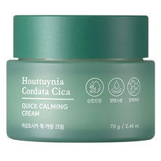 TONYMOLY 魚腥草舒緩保濕霜 快速鎮靜霜 70g / 2.46 oz., 1罐