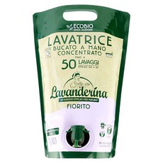 Lavanderina 高濃縮素食洗衣精 芬香 補充包, 2L, 1包