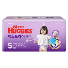 HUGGIES 好奇 Max Dry褲型尿布, 第5階段, 10片