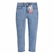 리바이스키즈 아동용 미니맘진 청바지