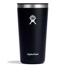 하이드로플라스크 20온즈 올어라운드 텀블러 프레스인리드, 블랙, 591ml, 1개