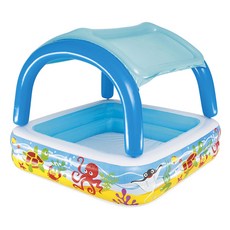 Bestway Canopy新型原豆充氣泳池 PL52192, 混色