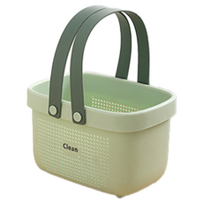 포코이 컬러풀 목욕바구니, 그린