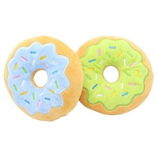 DING DONG PET 狗狗甜蜜響紙甜甜圈玩偶2件組, 1套, B組合