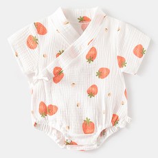 Bebeniz 幼兒吊帶圖案夏季短袖套裝