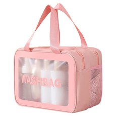 소리달 여성용 모니움 가벼운 클리어 미니 토트백