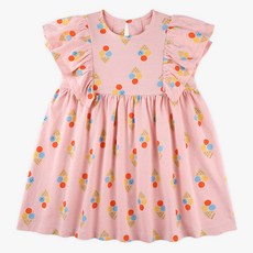 BERRYMAY 女童透氣天使翼冰淇淋洋裝