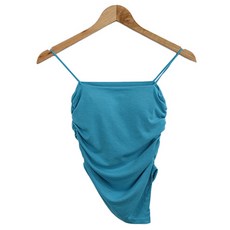 라라온 여성용 스판 브라캡 언발 끈나시 TSP572