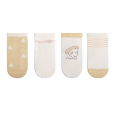 HARAROI 幼兒款D經典襪子 4雙組