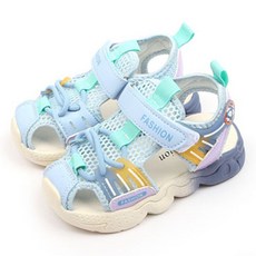 Luloushu 兒童粉彩球夏季涼鞋 RS143