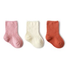 HARAROI 嬰幼兒 夢與星 襪子 A 3雙組