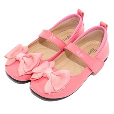 롬크 루미 여아용 로라 페이턴트 리본 메리제인 구두 LM21LR13