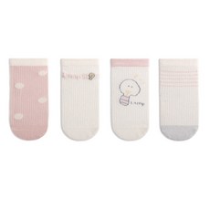 HARAROI 幼兒A經典襪子4雙組