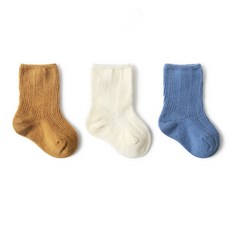 HARAROI 幼兒款夢想與星星襪子 F 3雙組