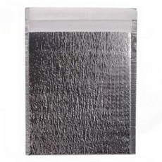 Korea One黏貼式保溫保冷銀箔包裝袋 30*40cm, 銀, 100個