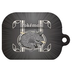 포켓몬 이펙트 하드 이어폰 케이스, 에어팟프로, 롱스톤, 1개