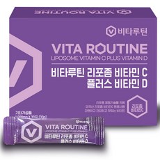 脂質體維他命C&D補充粉隨身包 30條入, 1盒, 30g