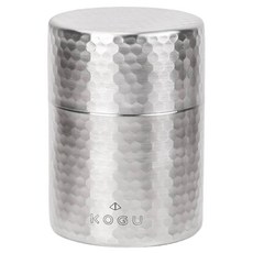 SHIMOMURA 下村 KOGU Artic&Base Kogu全不鏽鋼Yukihara罐 200g, 1個, 單色
