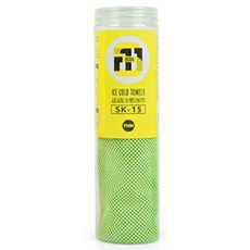 탄 아이스 쿨타올 SK-15, 1개, SK-15-그린