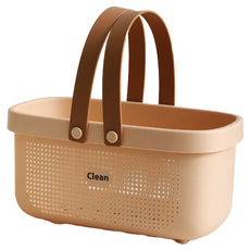 POKOJ 彩色沐浴籃, 桃色, 1個