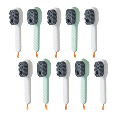 ABM 手柄衣物刷 10入組, 隨機出貨, 1套