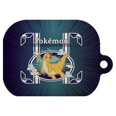 포켓몬 이펙트 하드 이어폰 케이스, 에어팟프로, 망나뇽, 1개