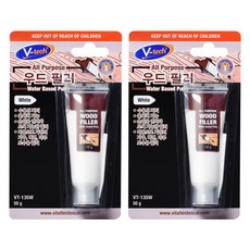 V-tech 木質補土 白色, 2個