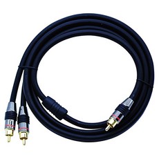 Just Link DIOPTEC 高級重低音喇叭連接線 1RCA 2RCA 3m, 3RP-M70030-A