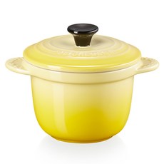 LE CREUSET 炻器迷你美食電鍋, 13 x 12.5 cm, 1個, 太陽