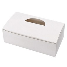 白色炸雞盒 衛生塑膠袋包裝 小, 1入, 50個