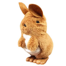 Hello Kitten 貓咪絨毛玩具, 袋鼠, 1個